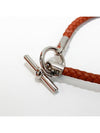 Glenan Silver Chain Bracelet Gold - HERMES - BALAAN 5