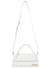 Le Chiquito Leather Tote Bag White - JACQUEMUS - BALAAN 8