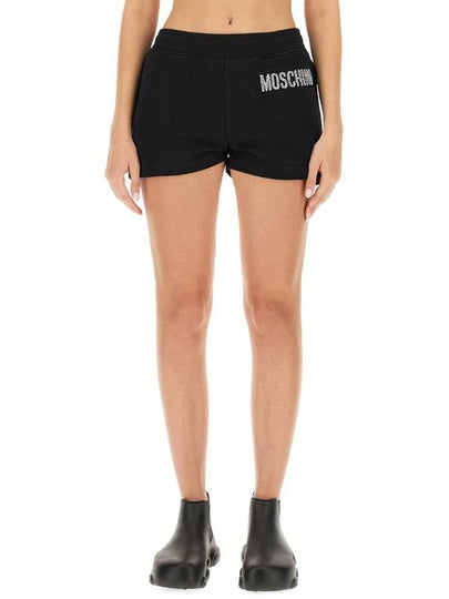 23 fw Shorts WITH Logo 032954281555 B0040502507 - MOSCHINO - BALAAN 2