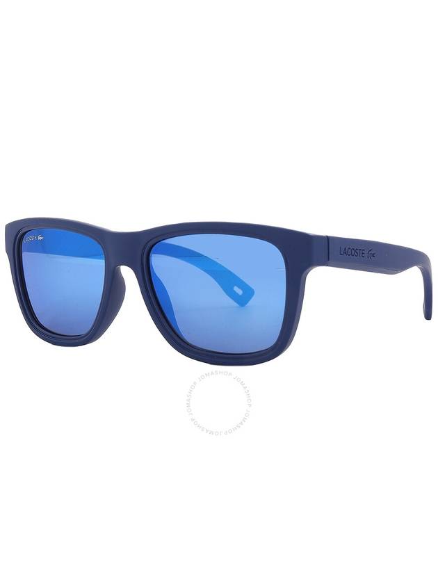 Lacoste Blue Square Unisex Sunglasses L3630S 424 50 - LACOSTE - BALAAN 3