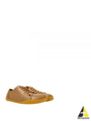 Peu Leather Low Top Sneakers Brown - CAMPER - BALAAN 2