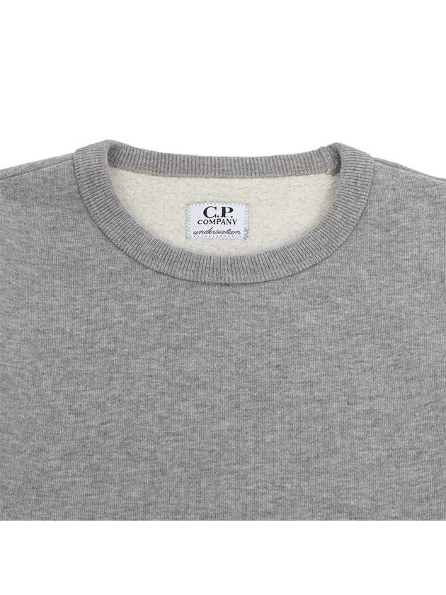 Brushed sweatshirt 15CKSS016C 003878W M93 Adults can wear - CP COMPANY - BALAAN 4