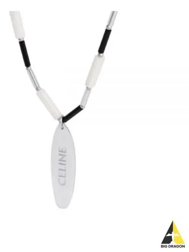 SN Black monochrome surf necklace collection 460ZS6BBR 38SW - CELINE - BALAAN 2