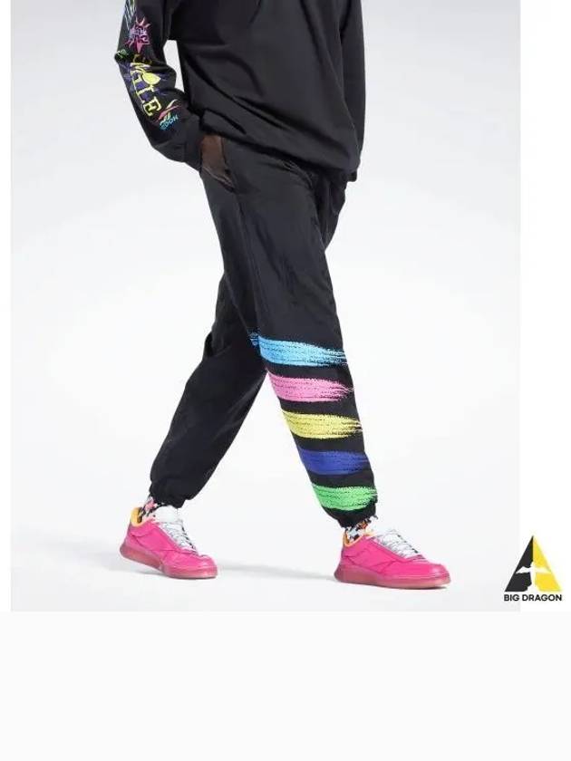 SMILEY Jogger Pants Black HI4003 - REEBOK - BALAAN 1