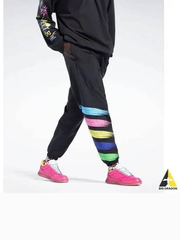 SMILEY Jogger Pants Black HI4003 - REEBOK - BALAAN 1