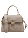 Tess Small Day Tote Shoulder Bag Grey - CHLOE - BALAAN 2