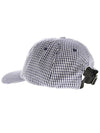 Check Baseball Ball Cap Navy - ACNE STUDIOS - BALAAN 6