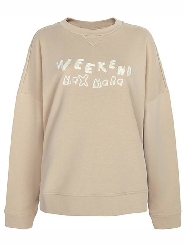 Sand Danubio Sweatshirt 008 - MAX MARA - BALAAN 1