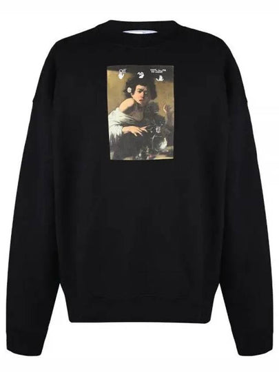 Caravaggio sweatshirt black - OFF WHITE - BALAAN 2