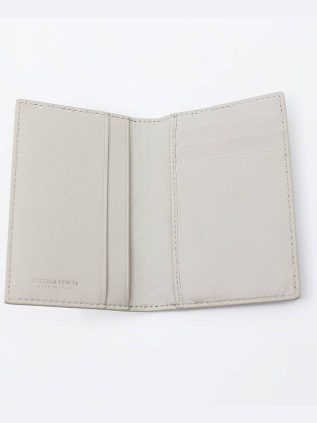 Intrecciato Card Wallet Sand - BOTTEGA VENETA - BALAAN 5