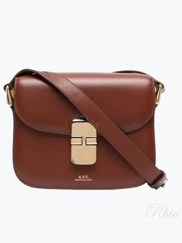 Grace Mini Cross Bag Brown - A.P.C. - BALAAN 2