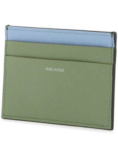 saffiano leather card holder with - PAUL SMITH - BALAAN 2