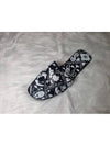 Oran Sandals Slippers Bandana Black H241061Z 02 - HERMES - BALAAN 3