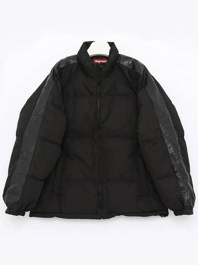 FW23J48 BLACK padded jacket - SUPREME - BALAAN 2