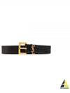 Belt 784193AACYT1000 Black - SAINT LAURENT - BALAAN 2