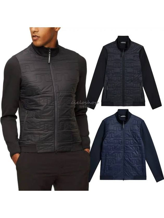 Quilted Hybrid Golf Jacket Primaloft - J.LINDEBERG - BALAAN 1