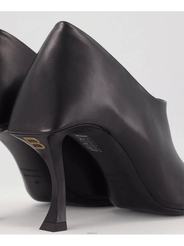 Hourglass 100MM Pumps Black - BALENCIAGA - BALAAN 8