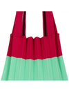 Shoulder bag magenta mint - PLEATSMAMA - BALAAN 4