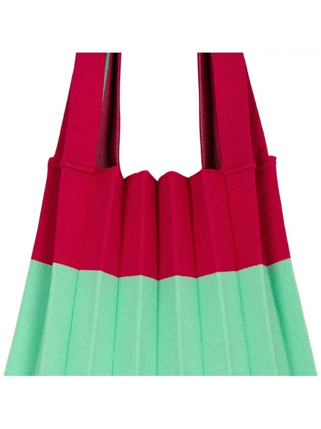 Shoulder bag magenta mint - PLEATSMAMA - BALAAN 4