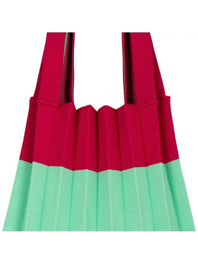 Shoulder bag magenta mint - PLEATSMAMA - BALAAN 2