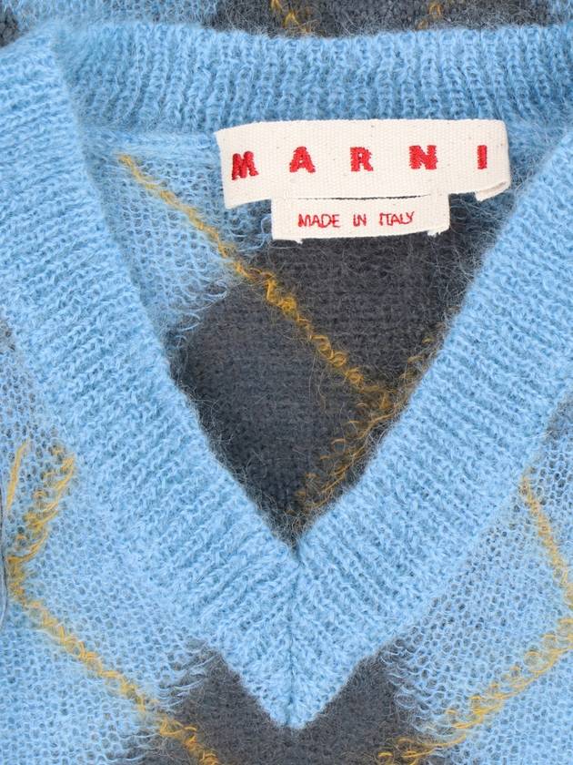 Marni Sweaters Blue - MARNI - BALAAN 3