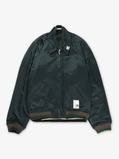 Souvenir Bomber Jacket Green - MAISON MIHARA YASUHIRO - BALAAN 1