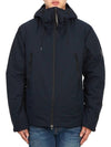 Pro Tech Hooded Jacket Blue - CP COMPANY - BALAAN 2