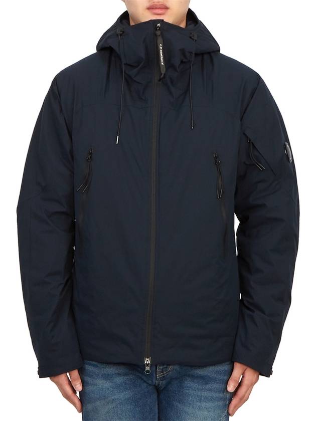 Pro Tech Hooded Jacket Blue - CP COMPANY - BALAAN 2