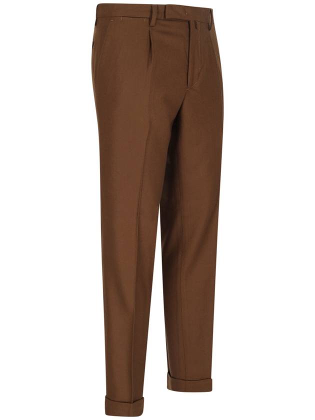 Briglia Trousers Brown - BRIGLIA 1949 - BALAAN 3