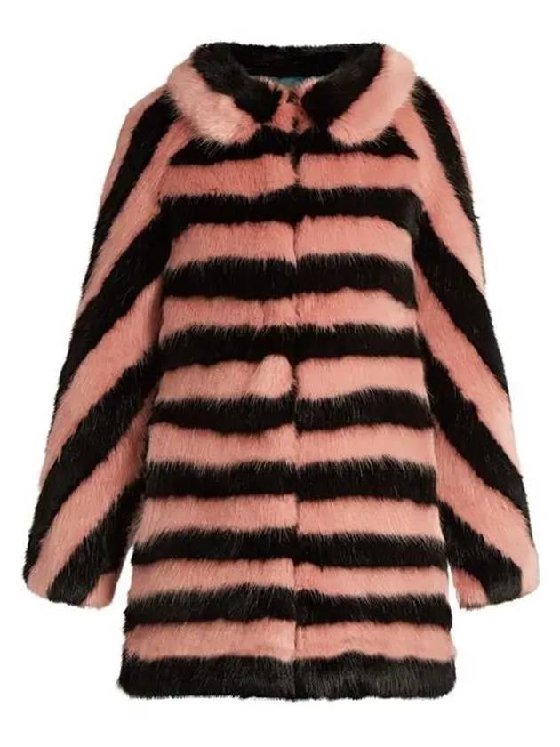 striped fake fur 1067027 - SHRIMPS - BALAAN 1