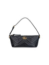 GG Marmont Shoulder Bag Black - GUCCI - BALAAN 5