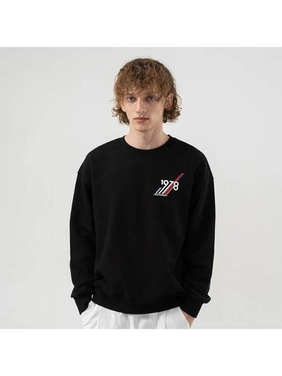 DLINE SWEATSHIRTS BLACK - POLYGRAM - BALAAN 2