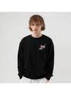 DLINE SWEATSHIRTS BLACK - POLYGRAM - BALAAN 5