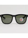 Eyewear Square Frame Sunglasses Black - RAY-BAN - BALAAN 4