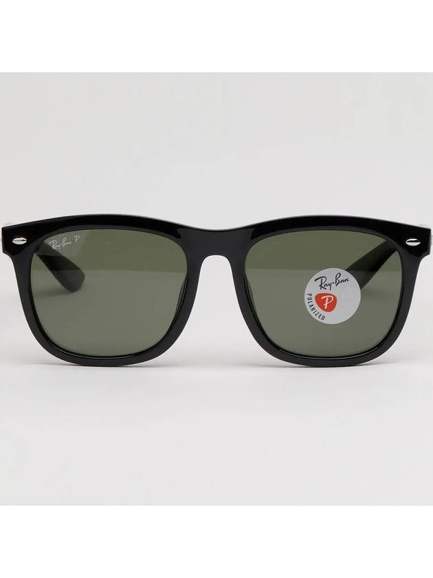 Eyewear Square Frame Sunglasses Black - RAY-BAN - BALAAN 4