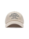 BAUHAUS WASHED BALL CAP PUTTY - POLYGRAM - BALAAN 5