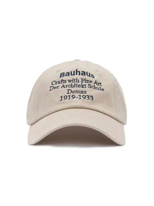 BAUHAUS WASHED BALL CAP PUTTY - POLYGRAM - BALAAN 2