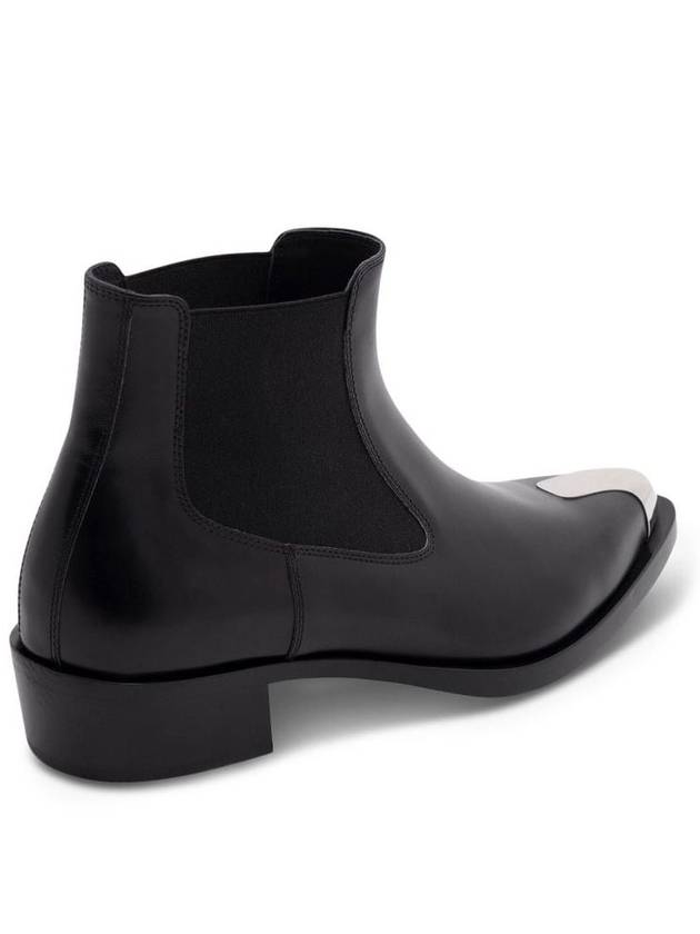 Punk Chealsea Boots Black - ALEXANDER MCQUEEN - BALAAN 3