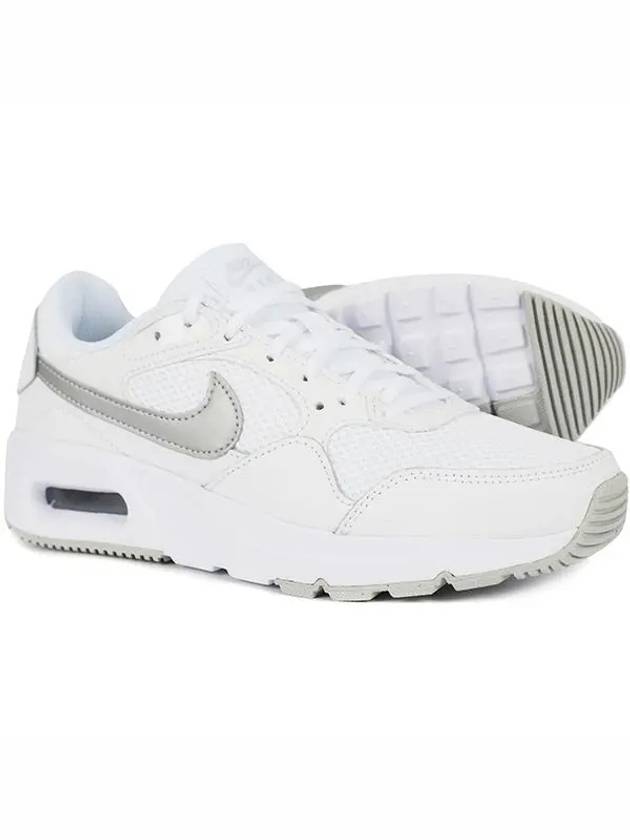 Air Max SC Low Top Sneakers White - NIKE - BALAAN 3