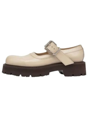 MM6 round toe loafers pebble shoes - MAISON MARGIELA - BALAAN 1