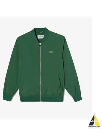 Men s Golf Stadium Jumper Green - LACOSTE - BALAAN 1