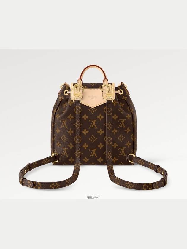 Excursion PM Backpack Brown - LOUIS VUITTON - BALAAN 7