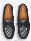 Granville Suede Boat Navy - DIOR - BALAAN 4