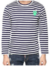 Striped long sleeve t shirt AX T052 051 - COMME DES GARCONS - BALAAN 4