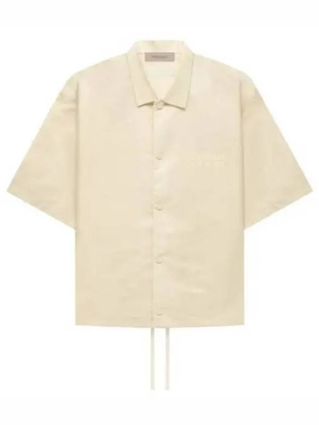 Nylon Short Sleeve Shirt EGGshell - FEAR OF GOD - BALAAN 2