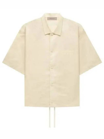 Nylon Short Sleeve Shirt EGGshell - FEAR OF GOD - BALAAN 2