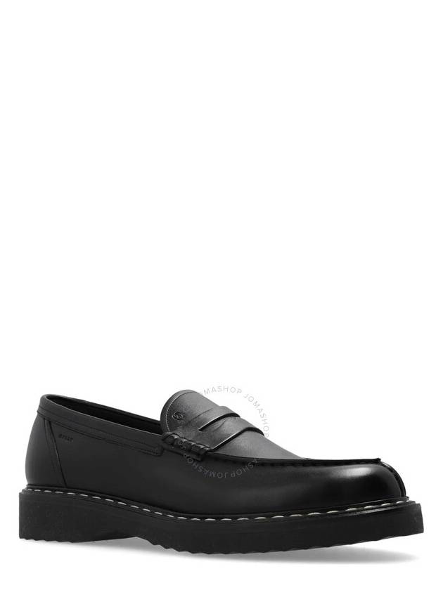 Necko Penny Loafer Black - BALLY - BALAAN 3