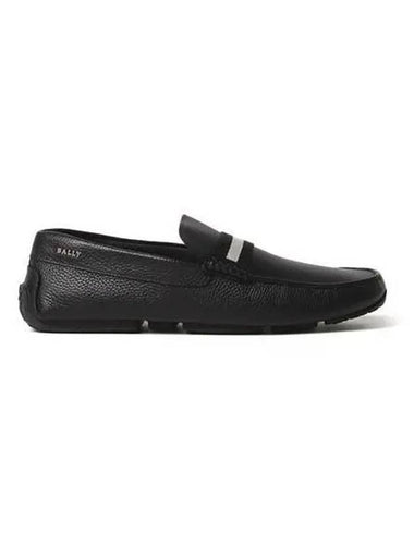 Loafers Pierce Driving Shoes Black - BALLY - BALAAN 1