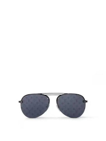 Clockwise Sunglasses Dark Gun Monogram Z1019E - LOUIS VUITTON - BALAAN 1