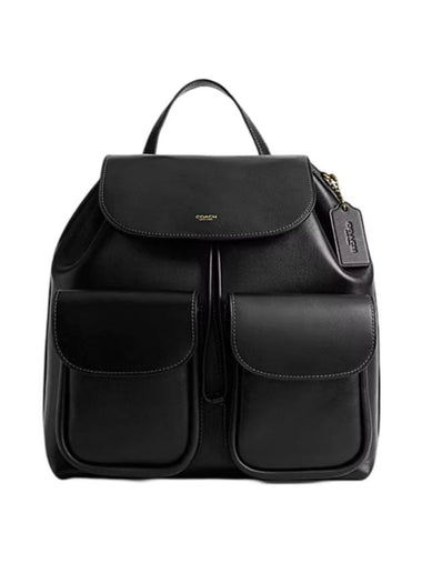 Crosby 28 Backpack Black - COACH - BALAAN 1